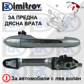 Дръжка предна врата Abarth 500 500C